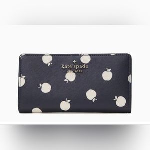 Kate Spade Staci Large Slim Bifold Wallet